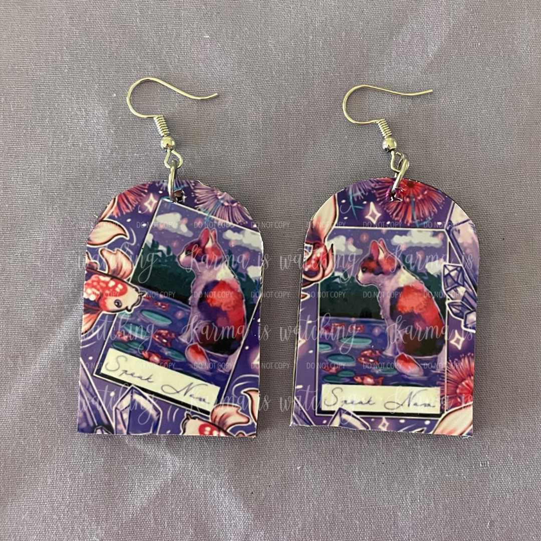 Copy of Inspired by Tay - CaTS Earrings