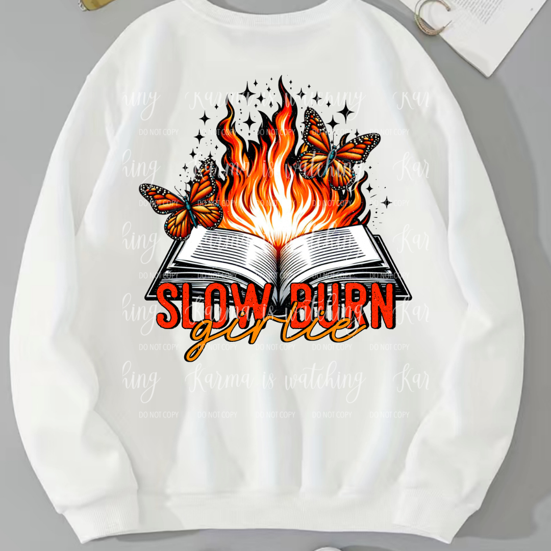 Booktok - Slow Burn Girlie