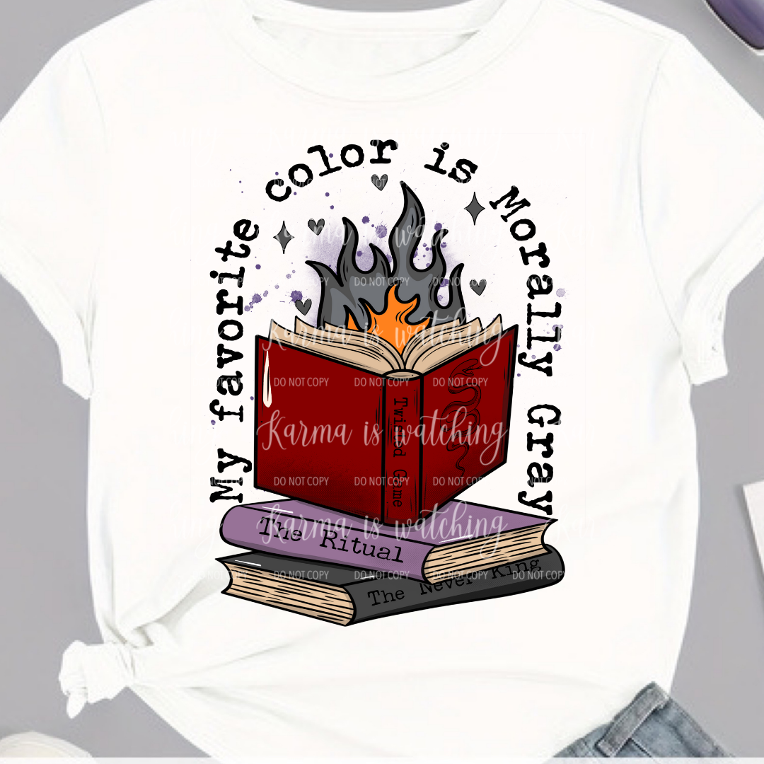 Booktok - Favourite Colour