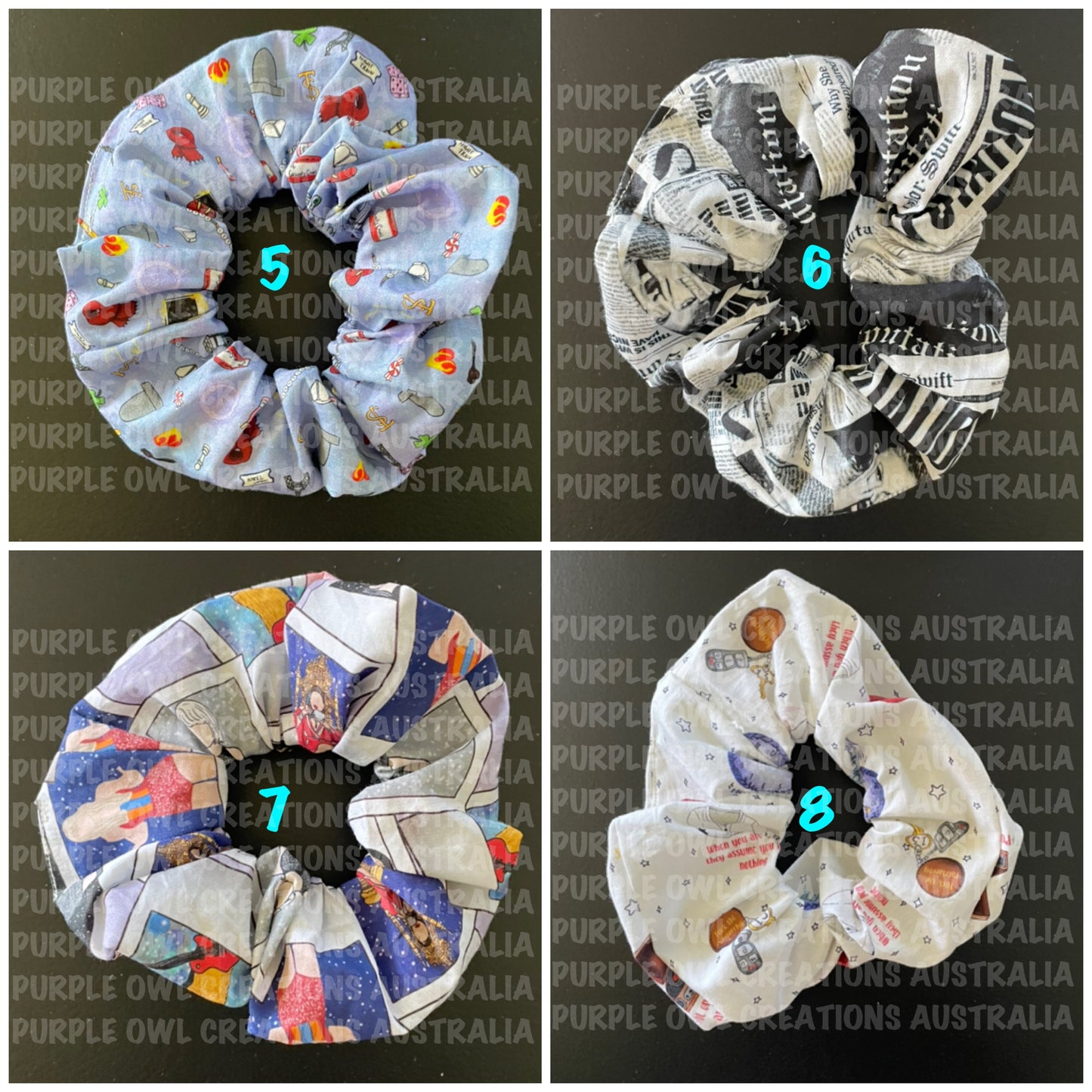 Inspired by Tay Scrunchies