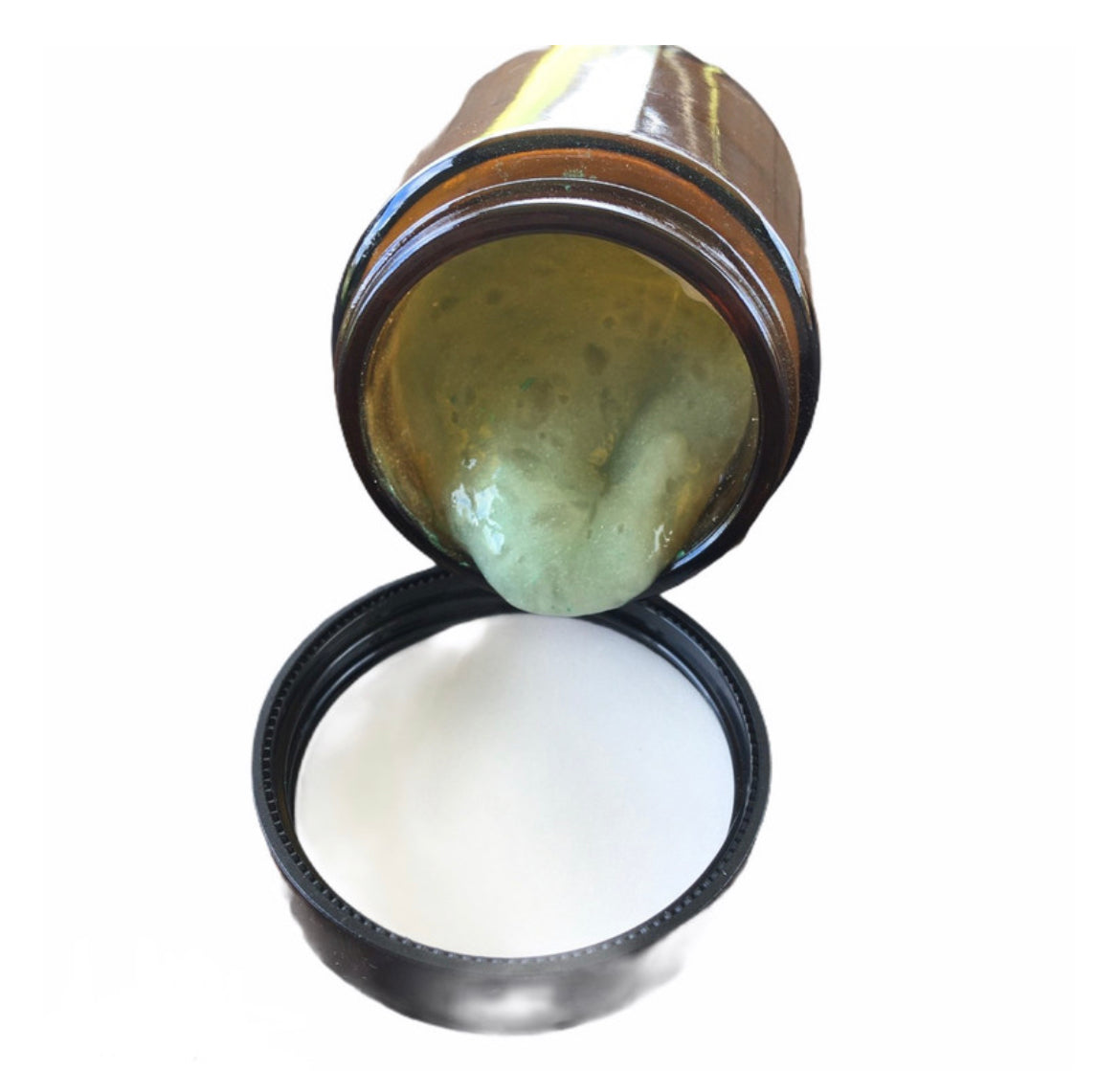 Green Tea and Cucumber Jelly Face Mask