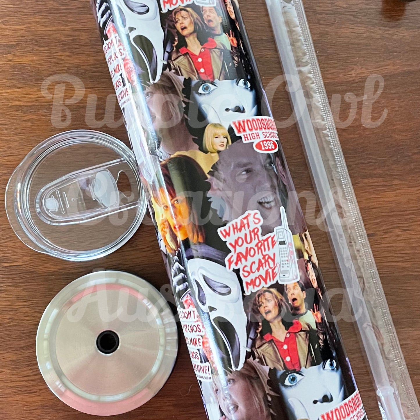 Tumblers Inspired By Horror