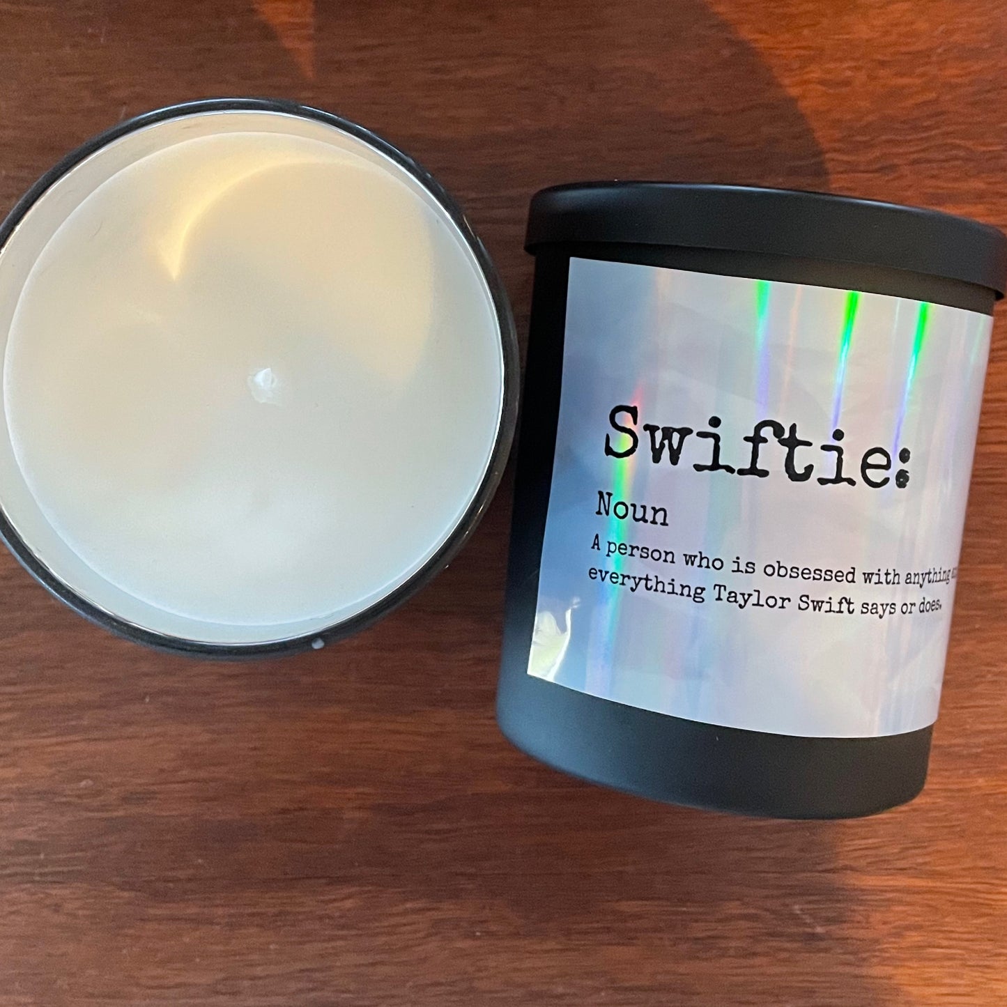 Inspired by Taylor Swift  Fandom ‘Swiftie’ Soy Wax Candle