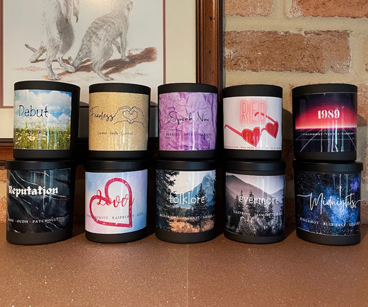 Scents Inspired By Taylor Swift
