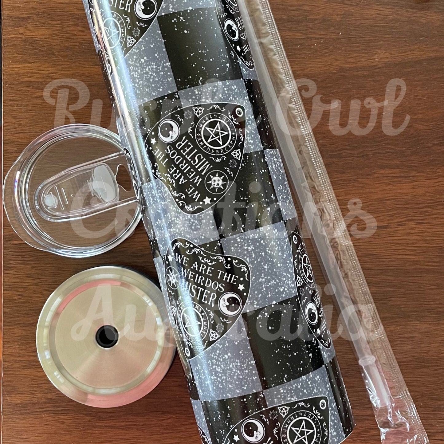 Tumblers Inspired By Horror