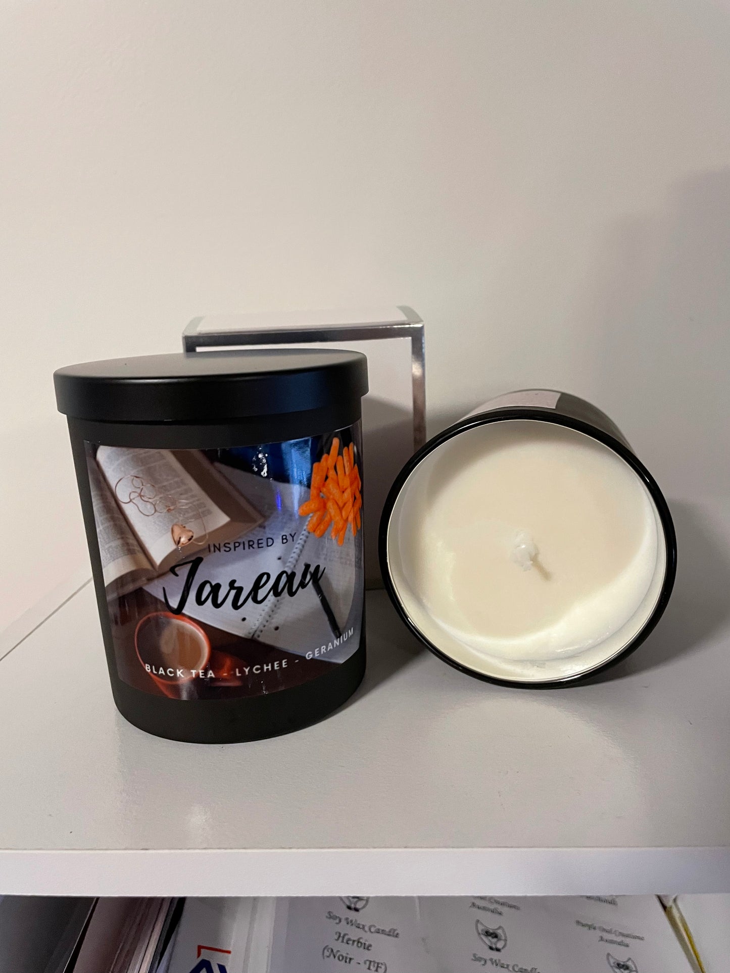 Soy Wax Candles Inspired by Criminal Minds