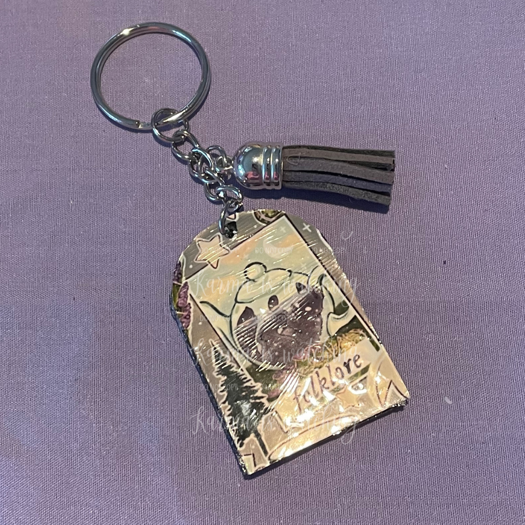 Inspired by Tay - CaTS Keyring