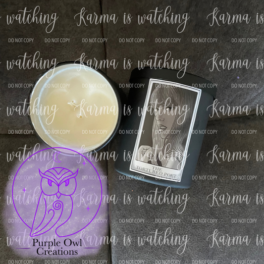 Candle Inspired by Tay the Poet