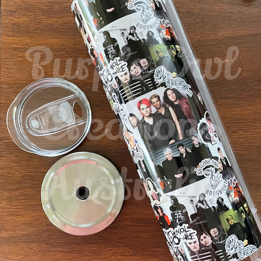 Tumblers Inspired By Music