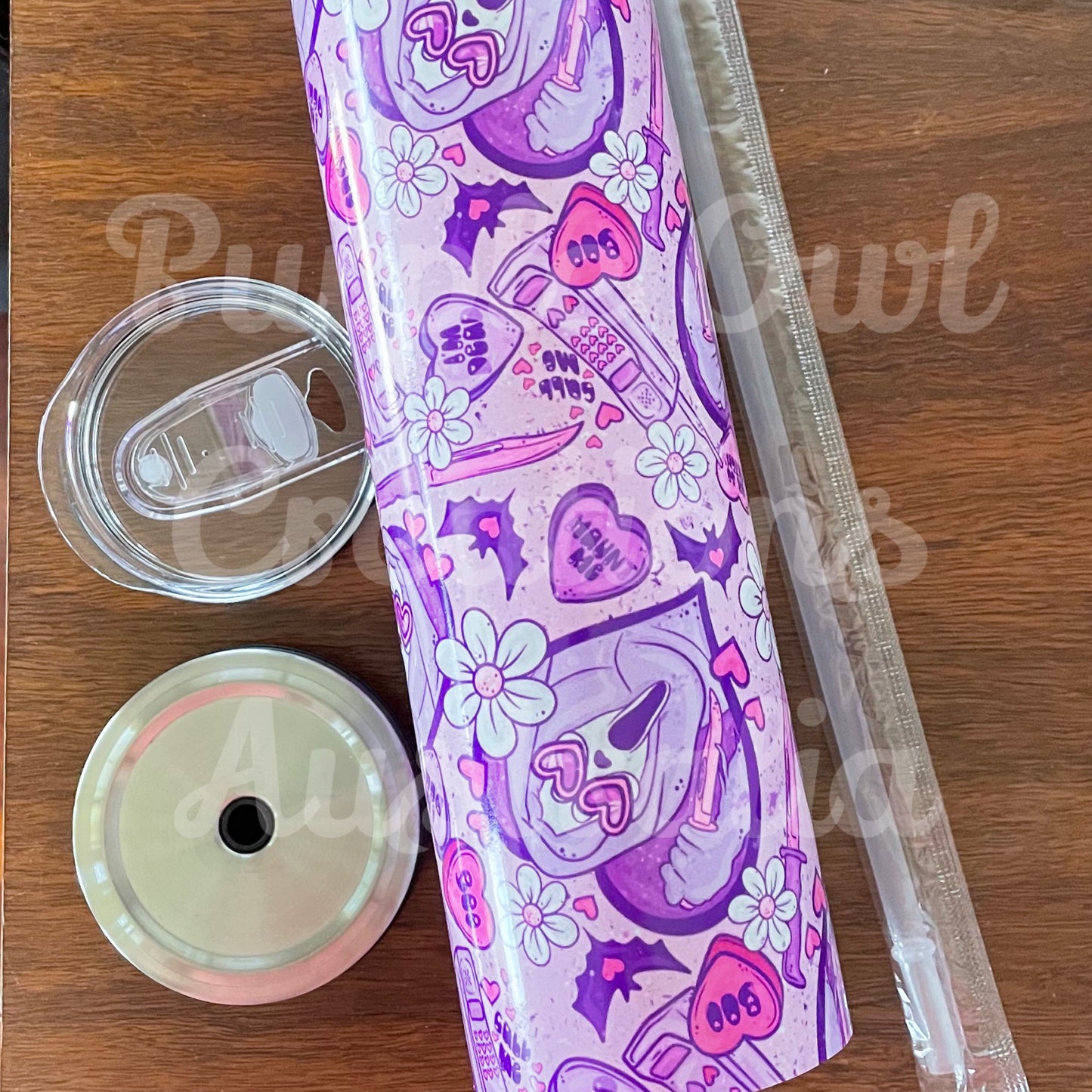 Tumblers Inspired By Horror
