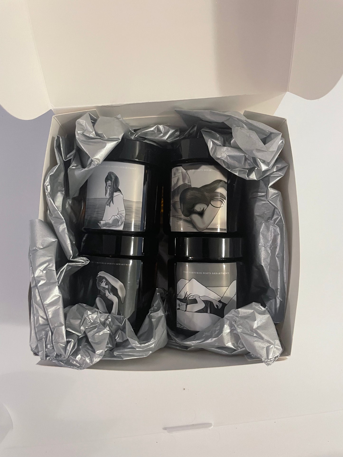 Inspired By Tay - The Tortured Poets Candle Set