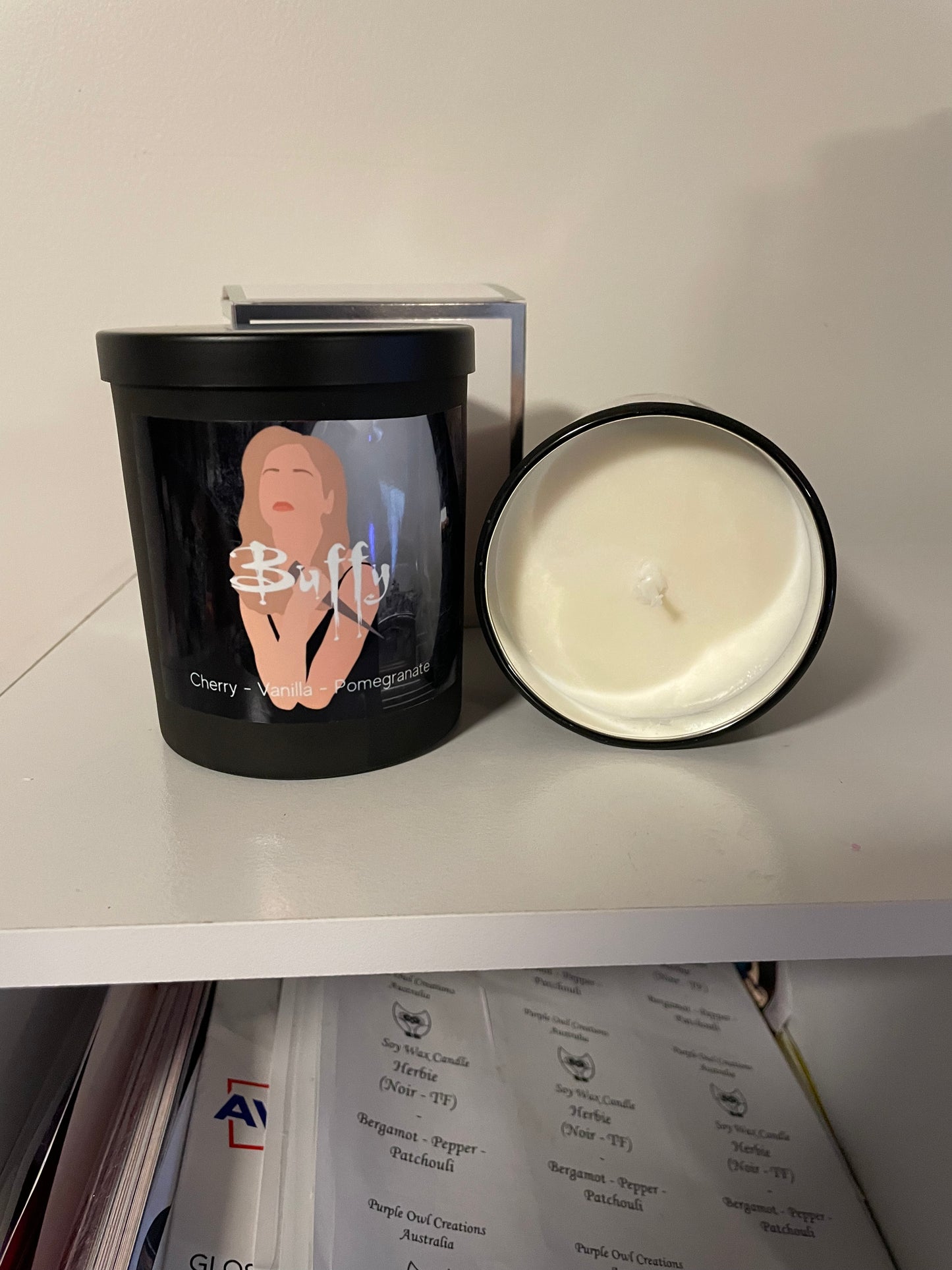 Soy Wax Candles Inspired By Buffy