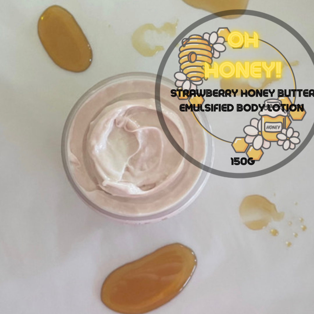 Strawberry Honey Butter Lotion