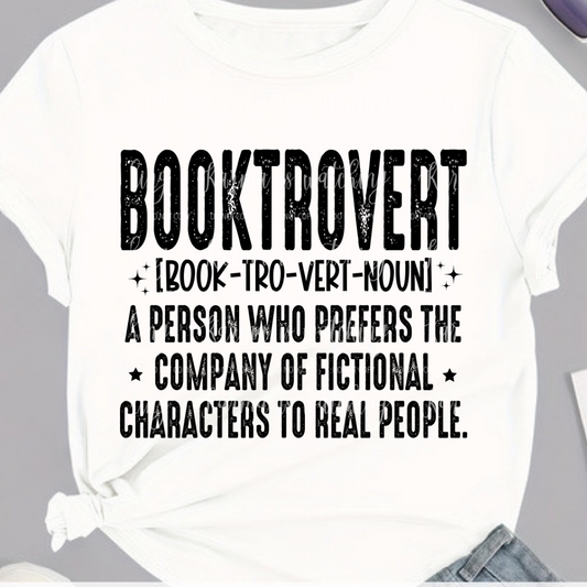 Booktok - Booktrovert