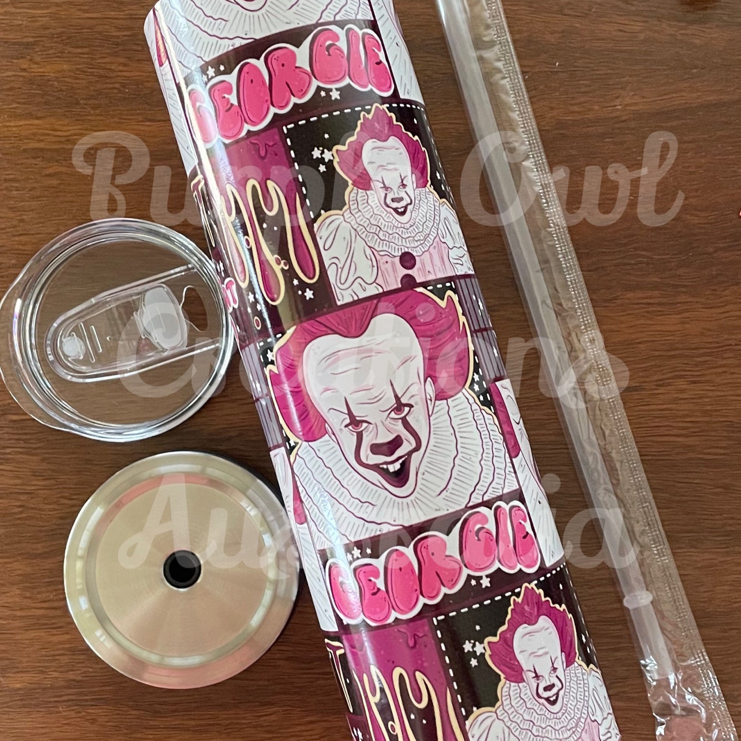 Tumblers Inspired By Horror