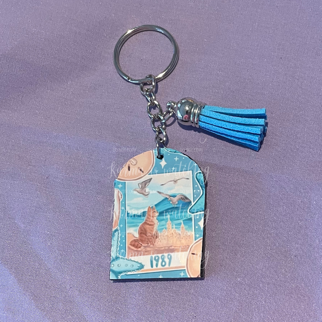 Inspired by Tay - CaTS Keyring