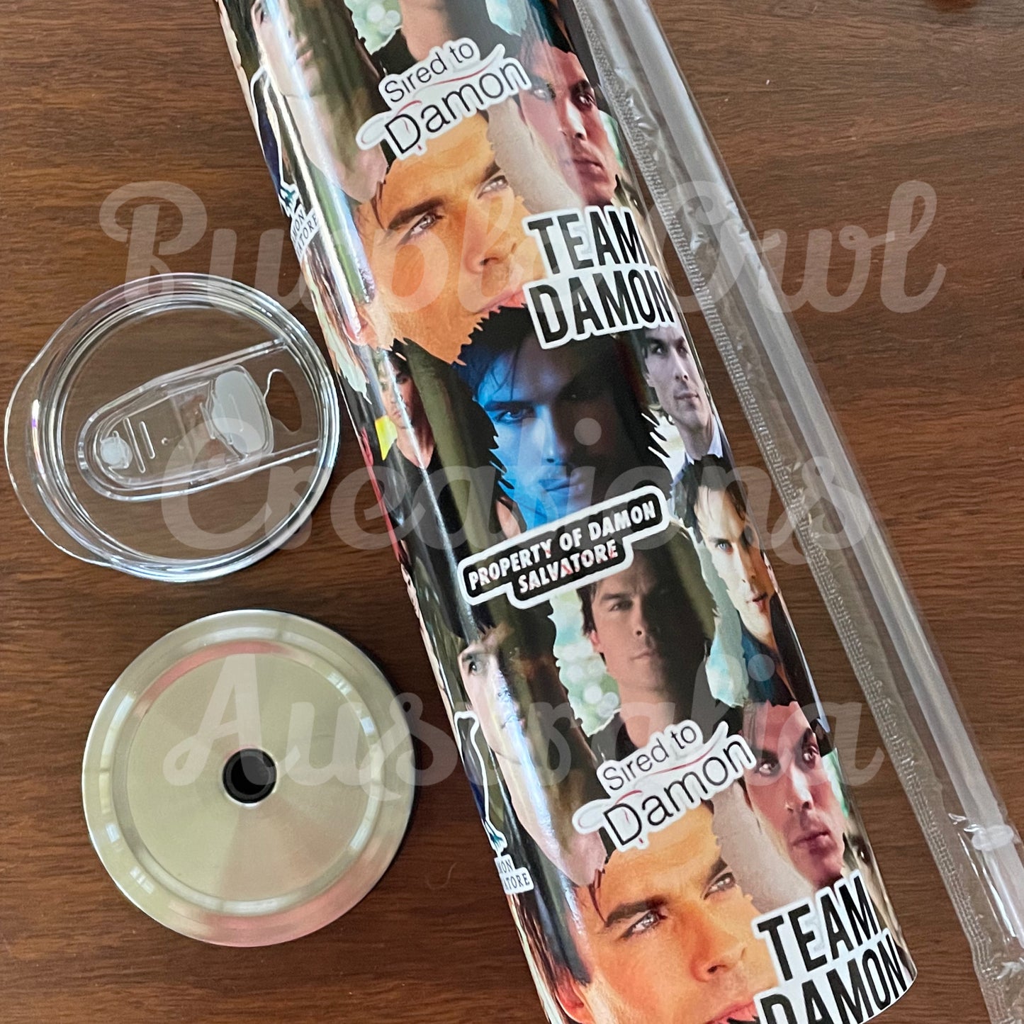 Tumblers Inspired By The Vampire Diaries