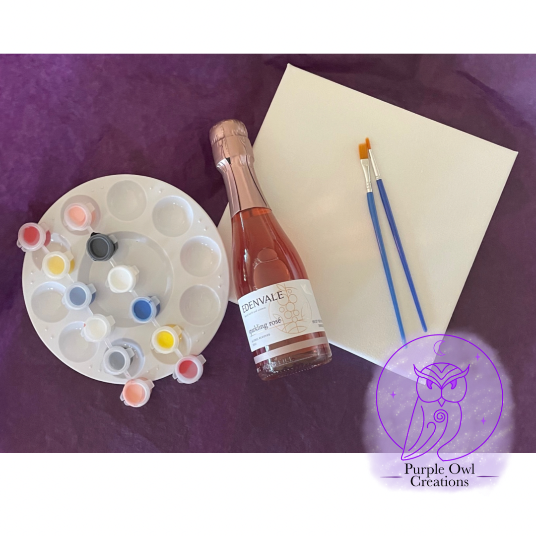 Inspired by Tay Paint & Sip
