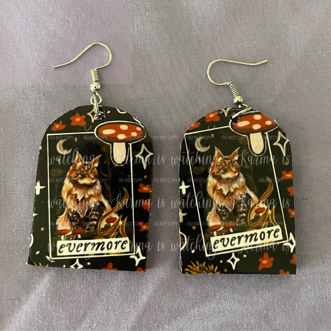 Copy of Inspired by Tay - CaTS Earrings