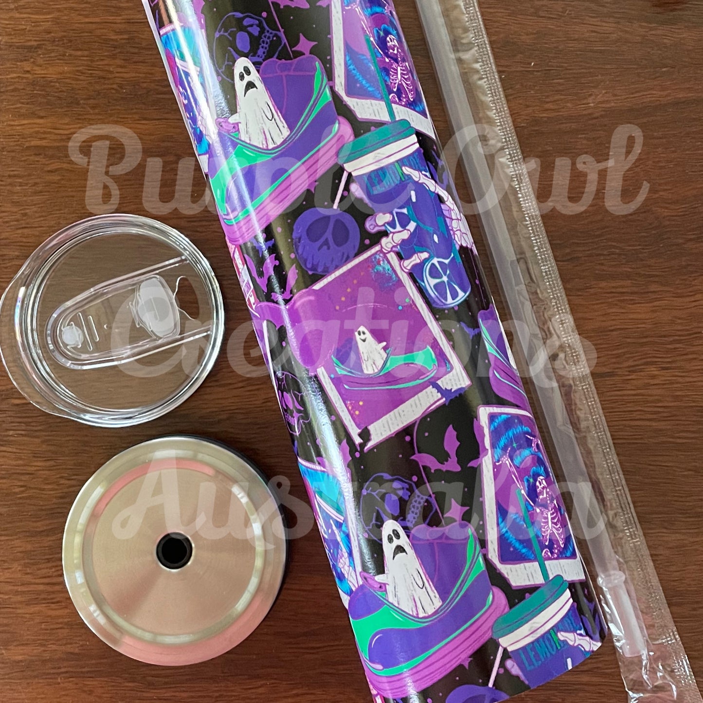 Tumblers Inspired By Horror