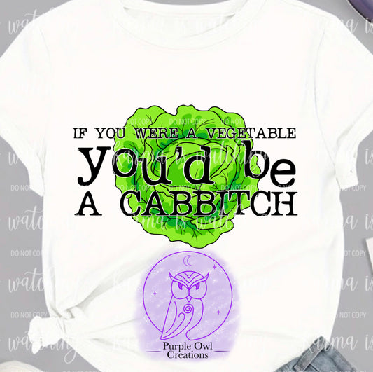 Cabbage Tee Junior - 4XL