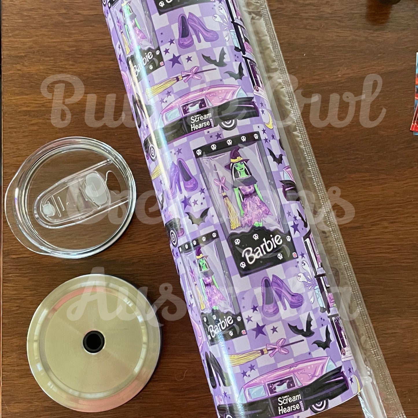 Tumblers Inspired By Horror