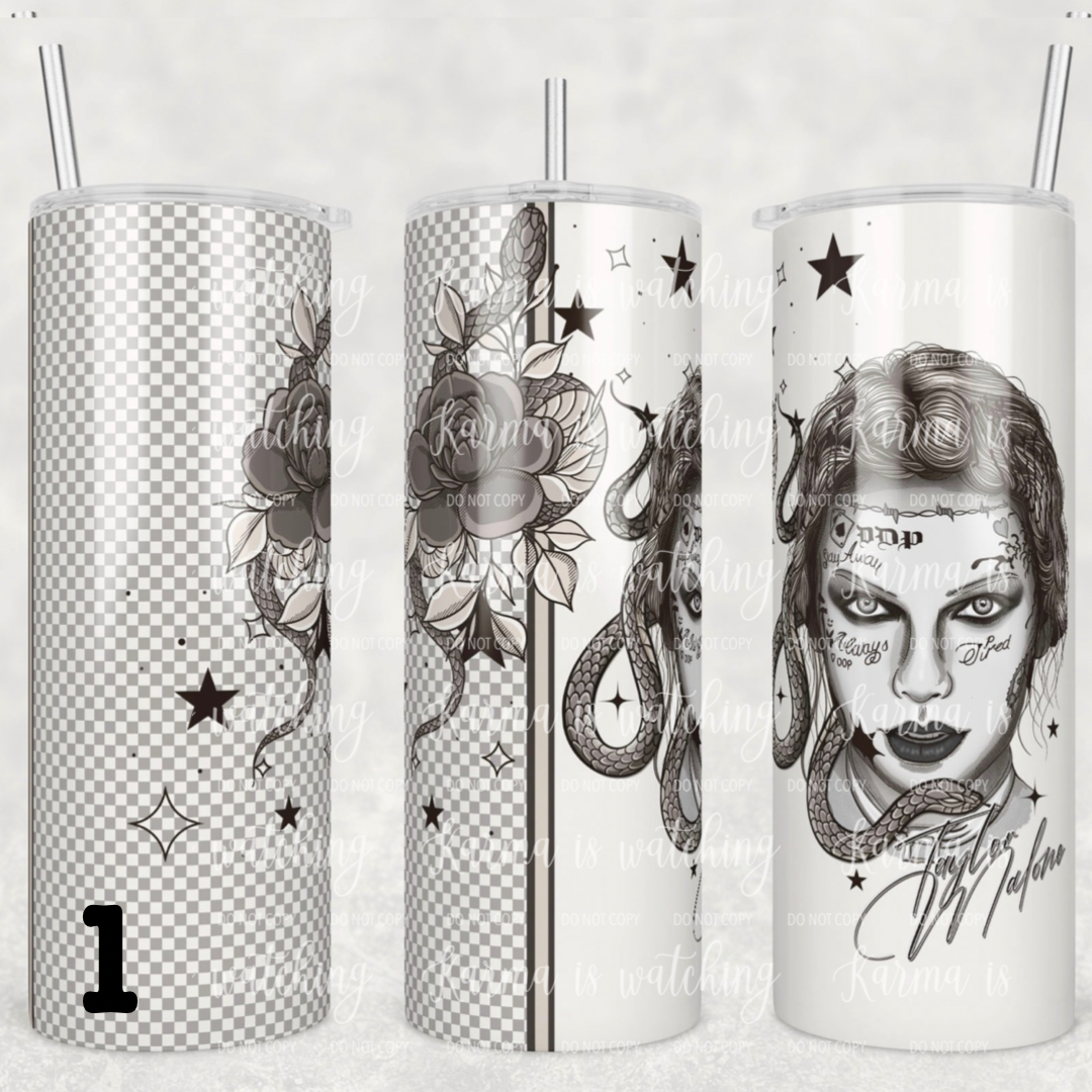 Inspired by Tay Poet 20oz Tumbler