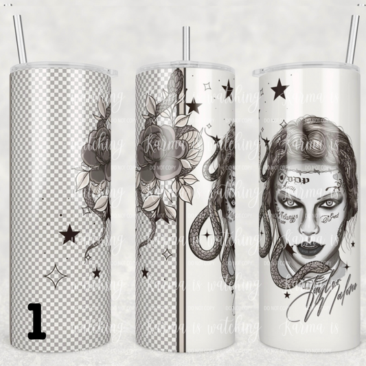 Inspired by Tay Poet 20oz Tumbler