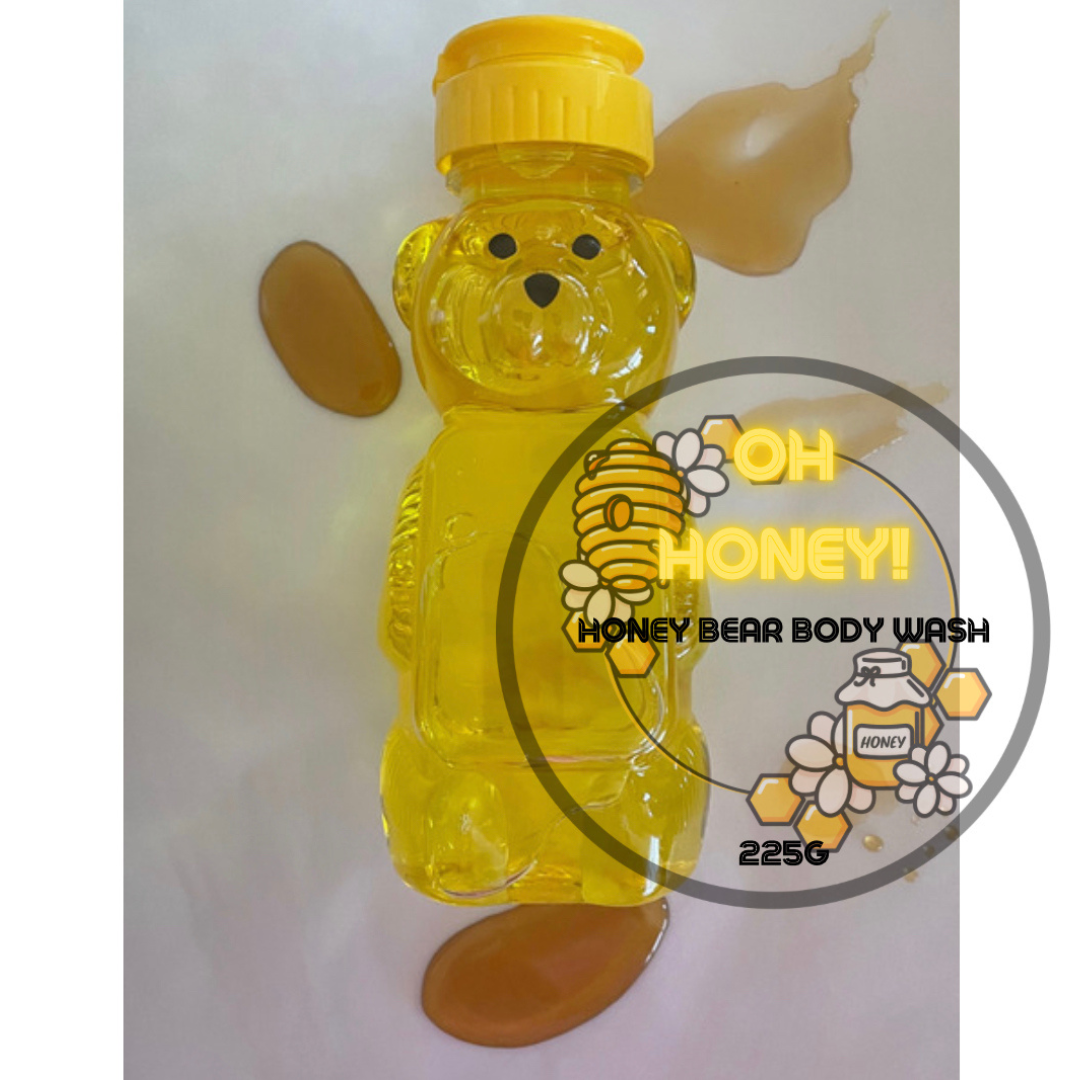 Honey Bear Body Wash 225g