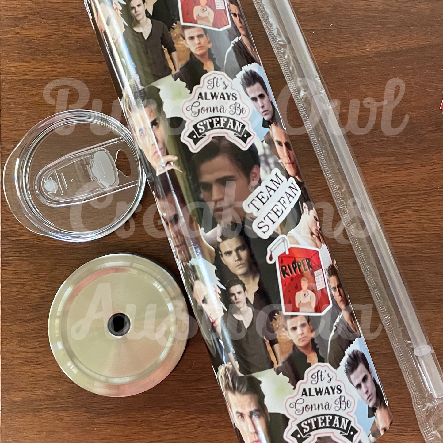 Tumblers Inspired By The Vampire Diaries