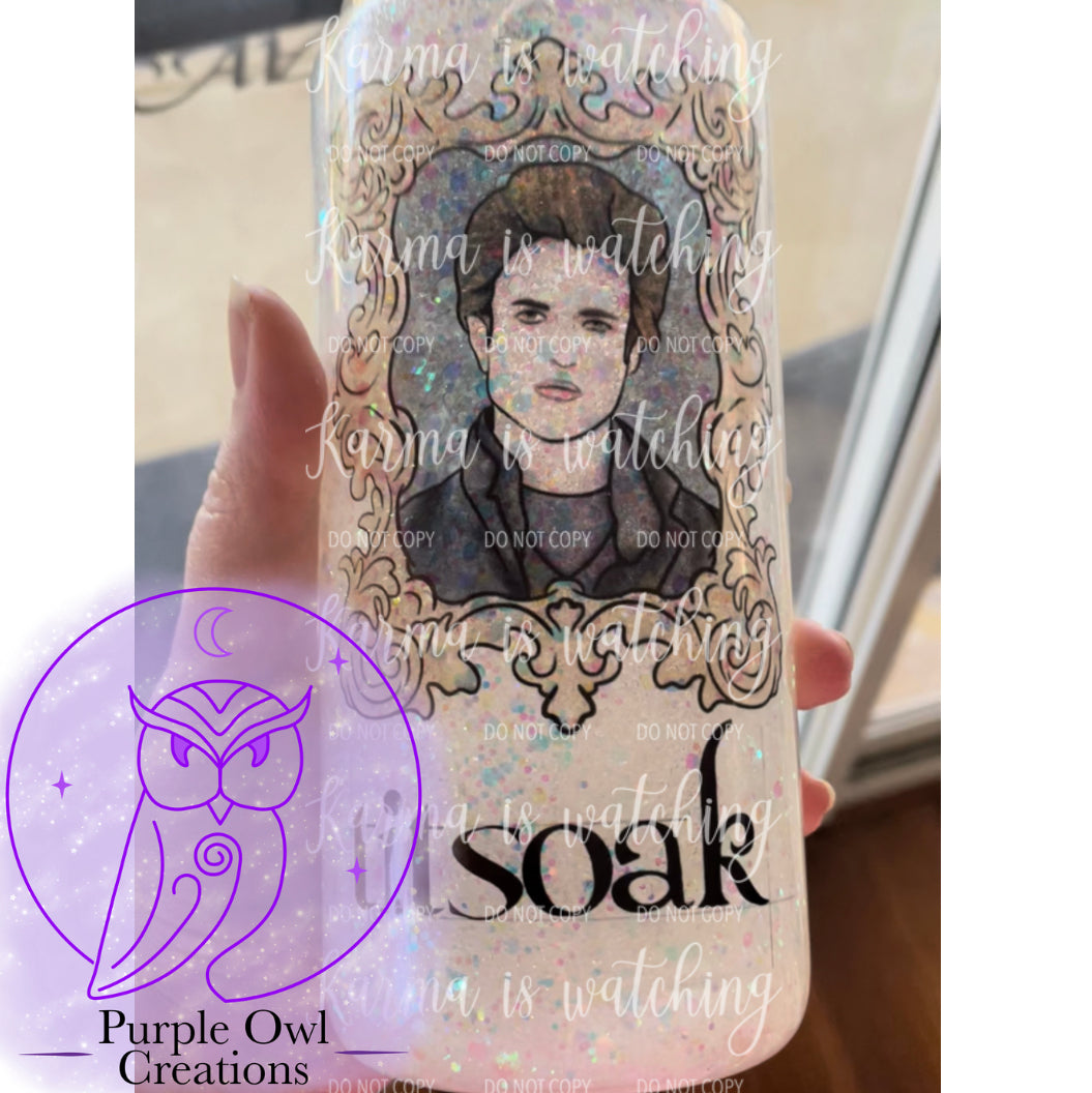 Inspired by Twilight - Ratties Snowglobe Tumbler