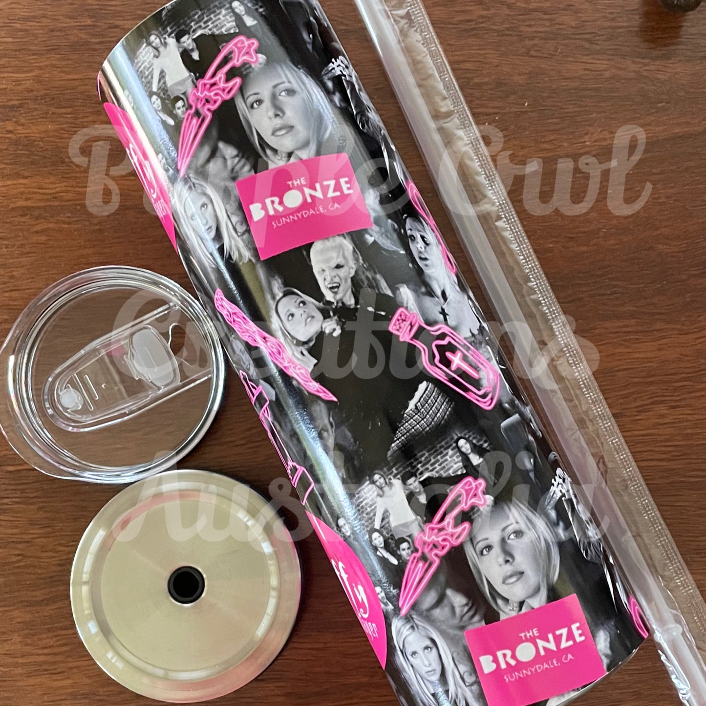 Tumblers Inspired By Horror