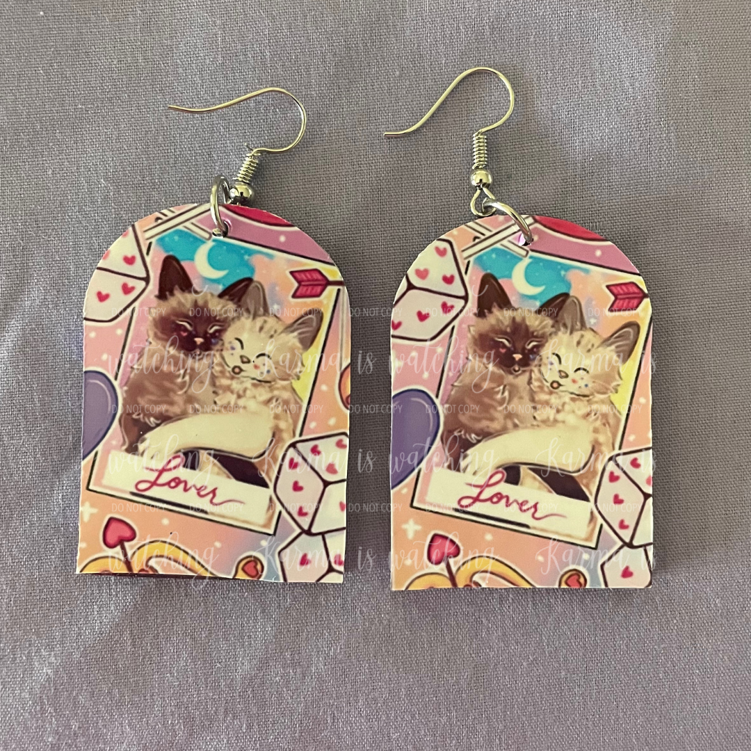 Copy of Inspired by Tay - CaTS Earrings