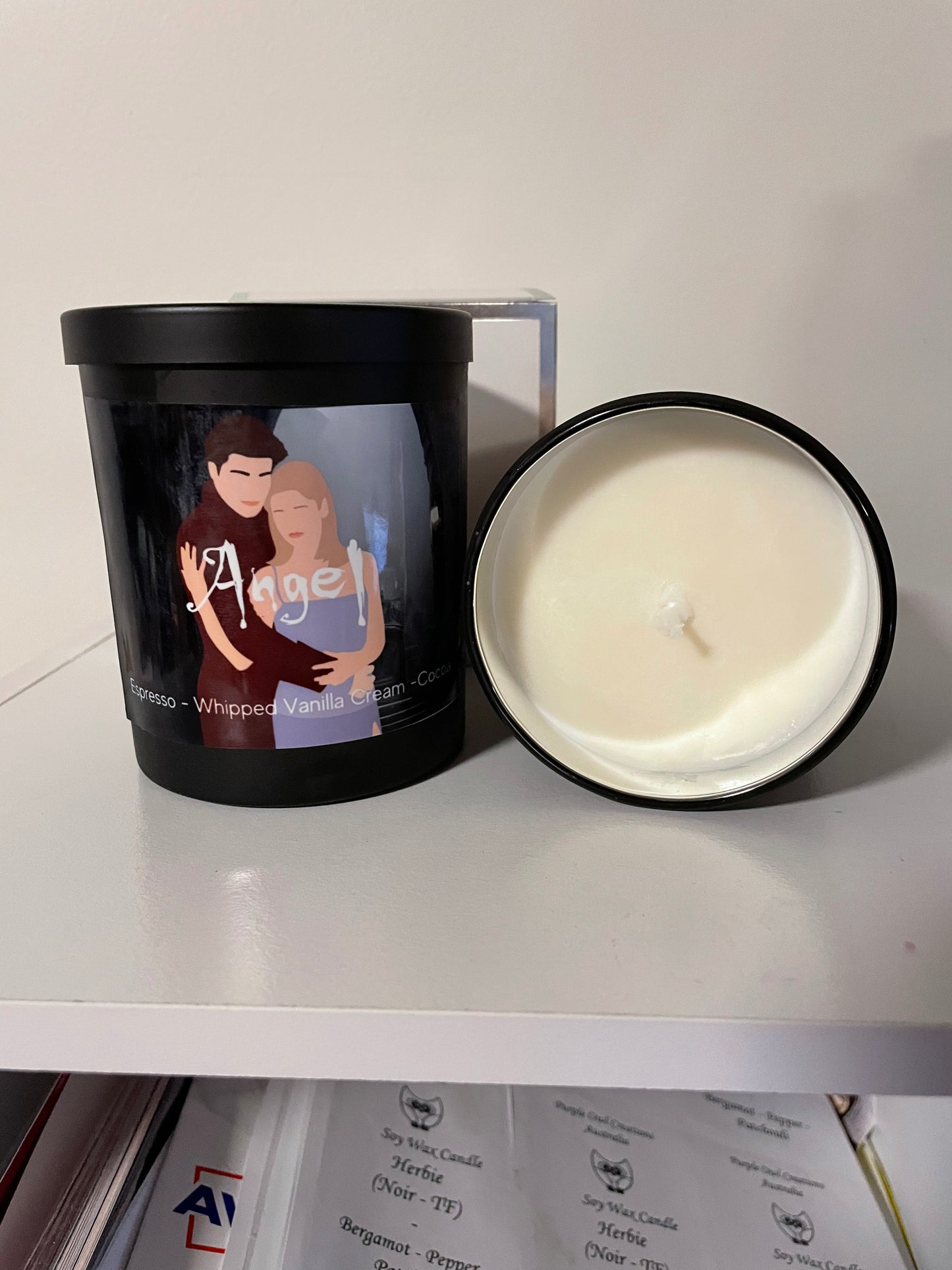 Soy Wax Candles Inspired By Buffy