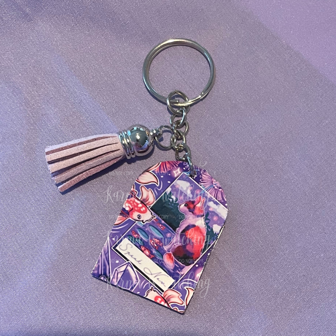 Inspired by Tay - CaTS Keyring