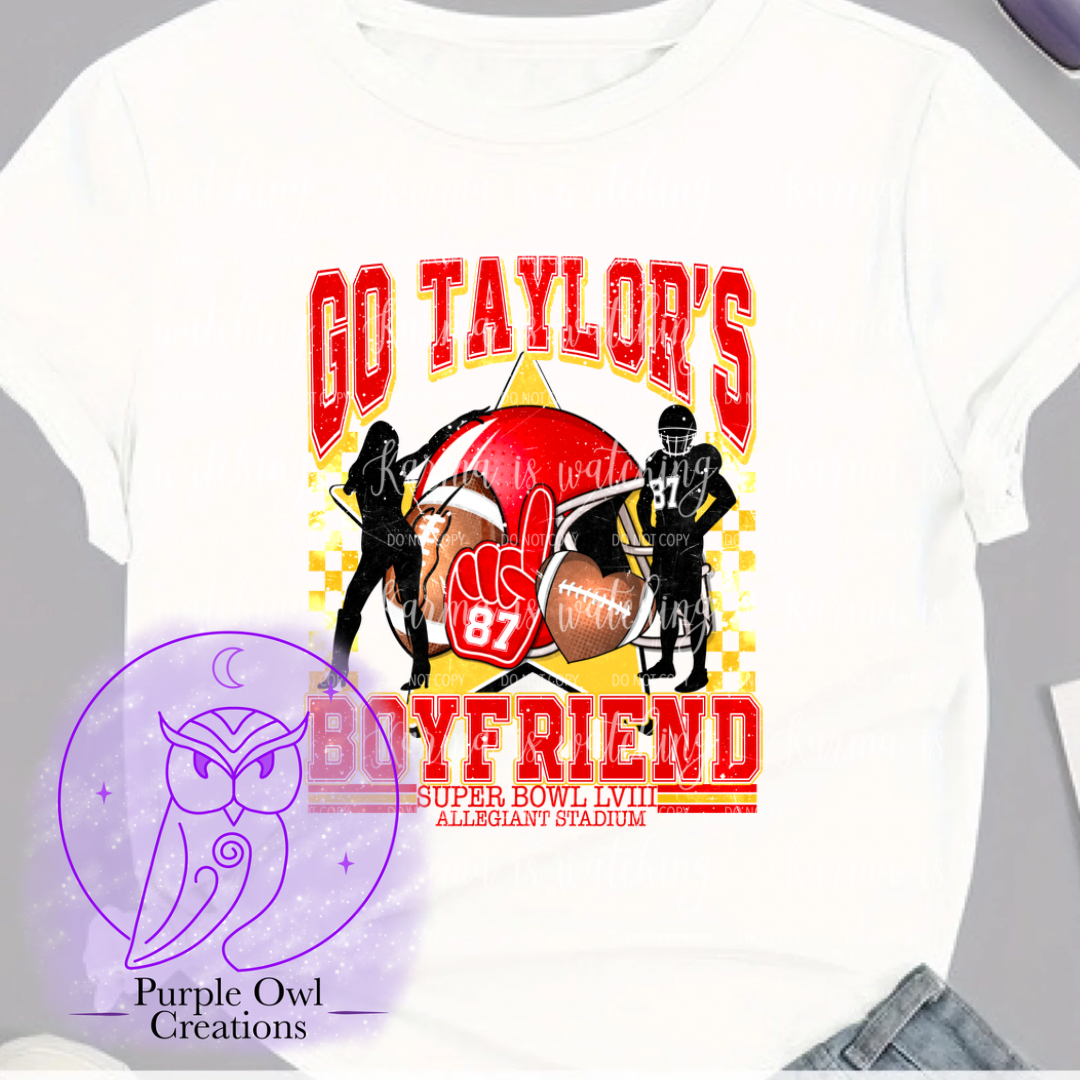 Go Tays BF Tees Junior - 4XL