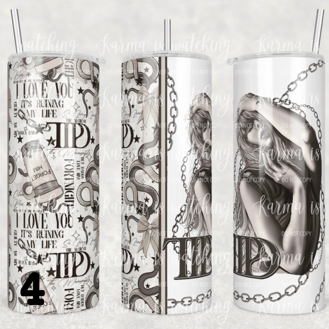 Inspired by Tay Poet 20oz Tumbler