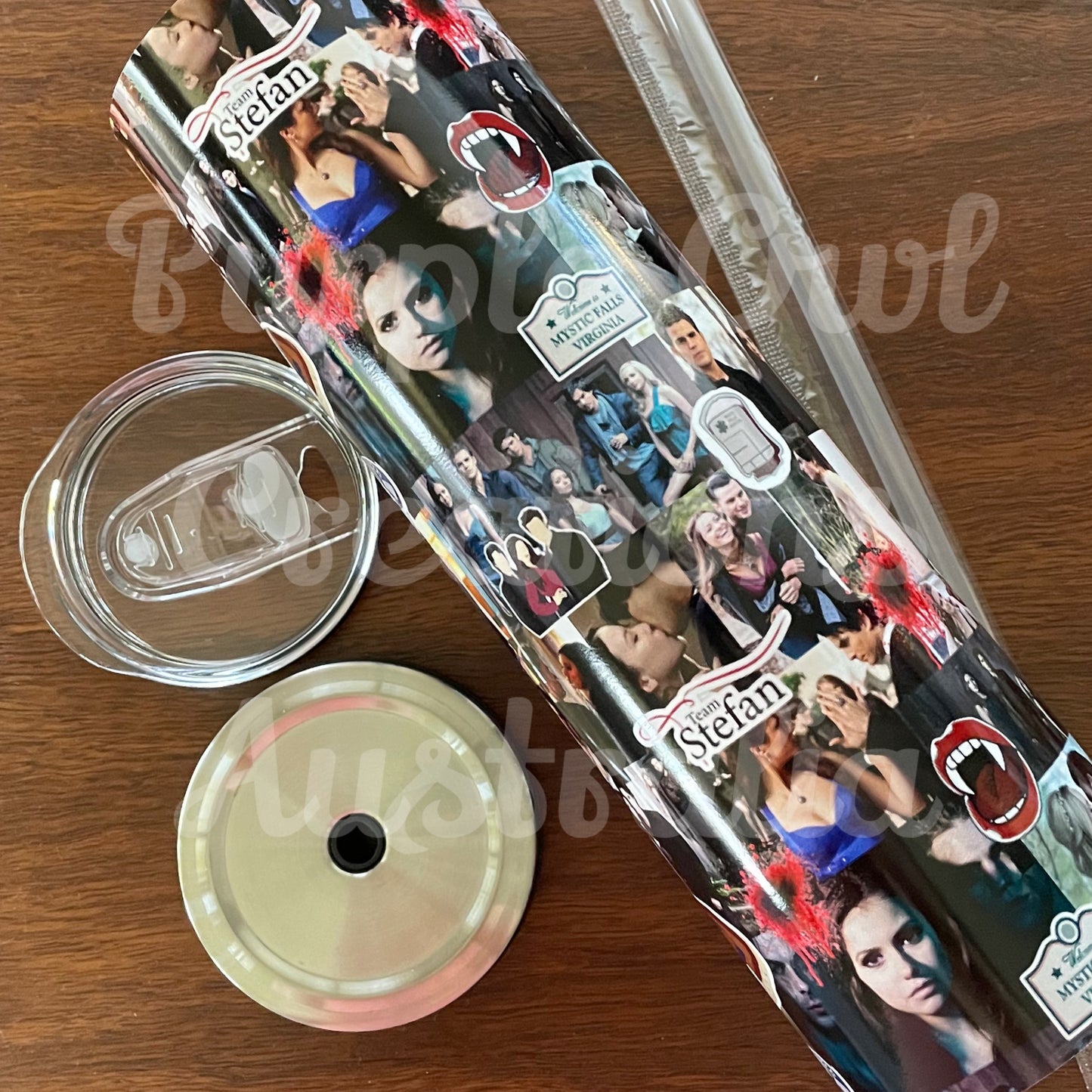 Tumblers Inspired By The Vampire Diaries
