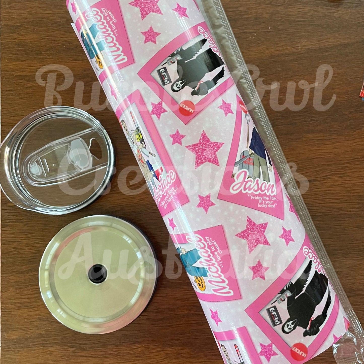 Tumblers Inspired By Horror