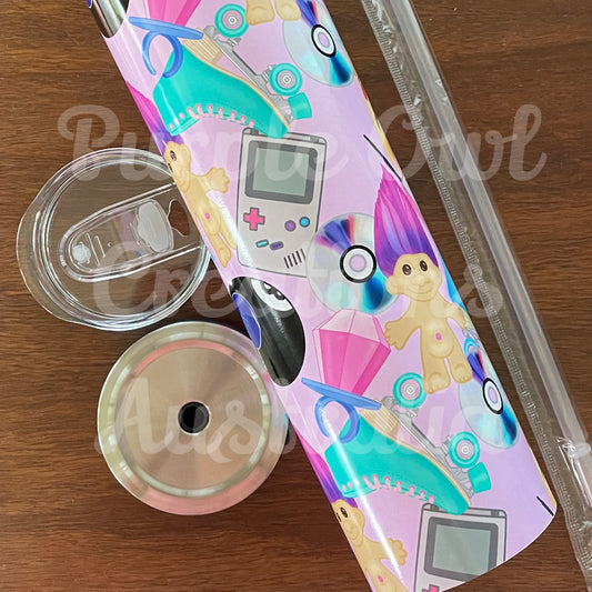 Tumblers Inspired By 90s Nostalgia