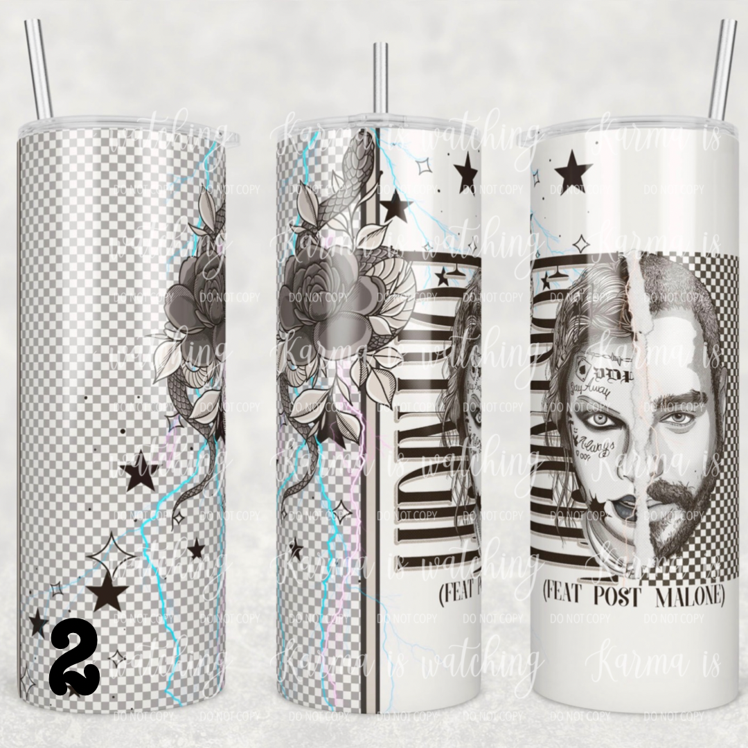 Inspired by Tay Poet 20oz Tumbler