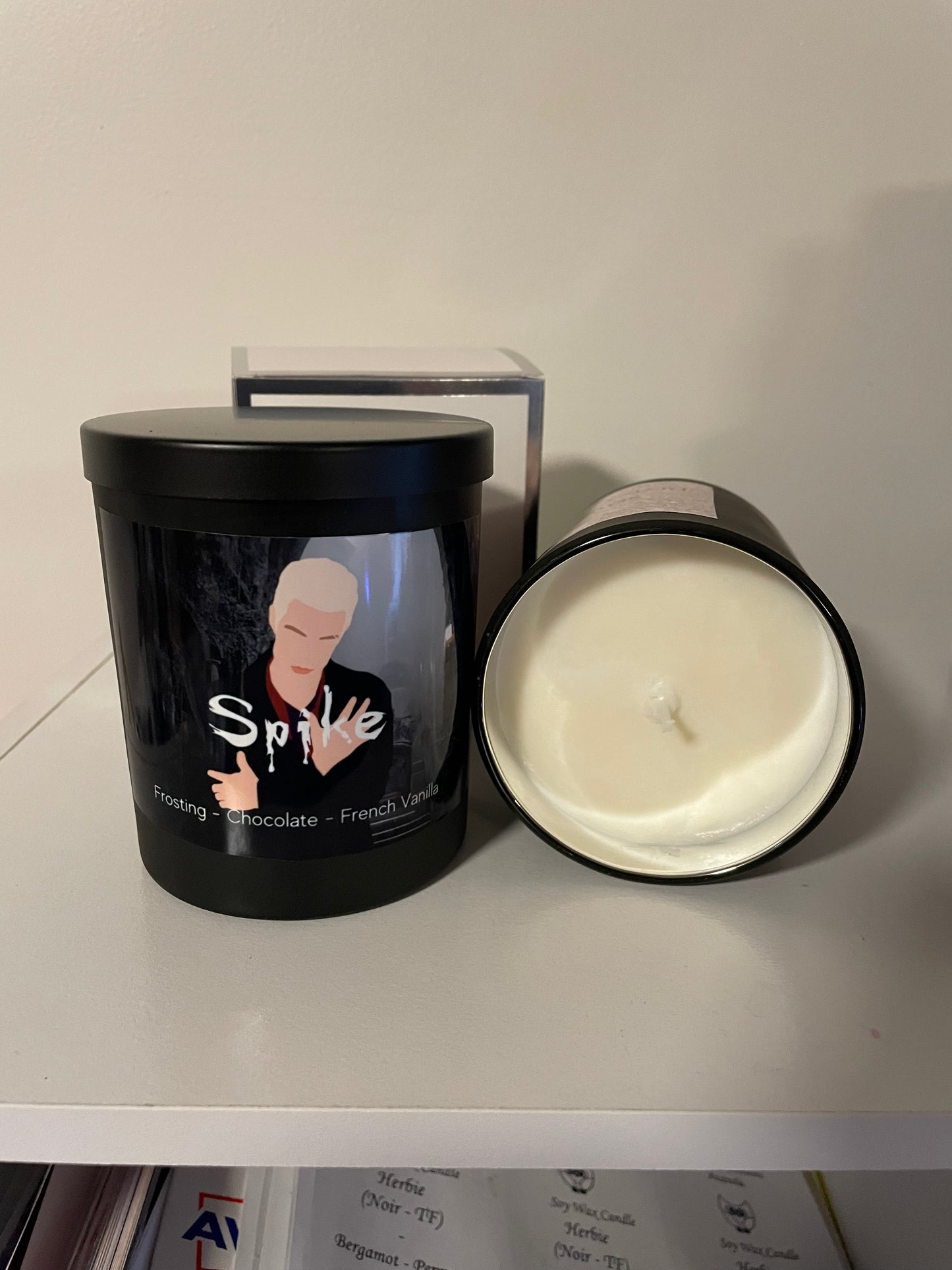 Soy Wax Candles Inspired By Buffy
