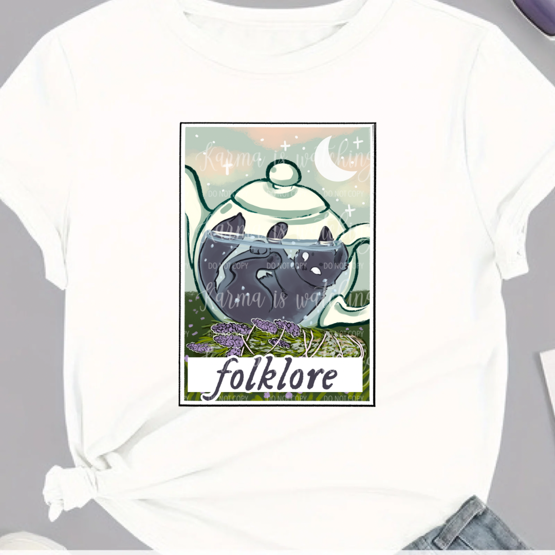 Inspired By Tay - CaTS Tees Junior - 4XL