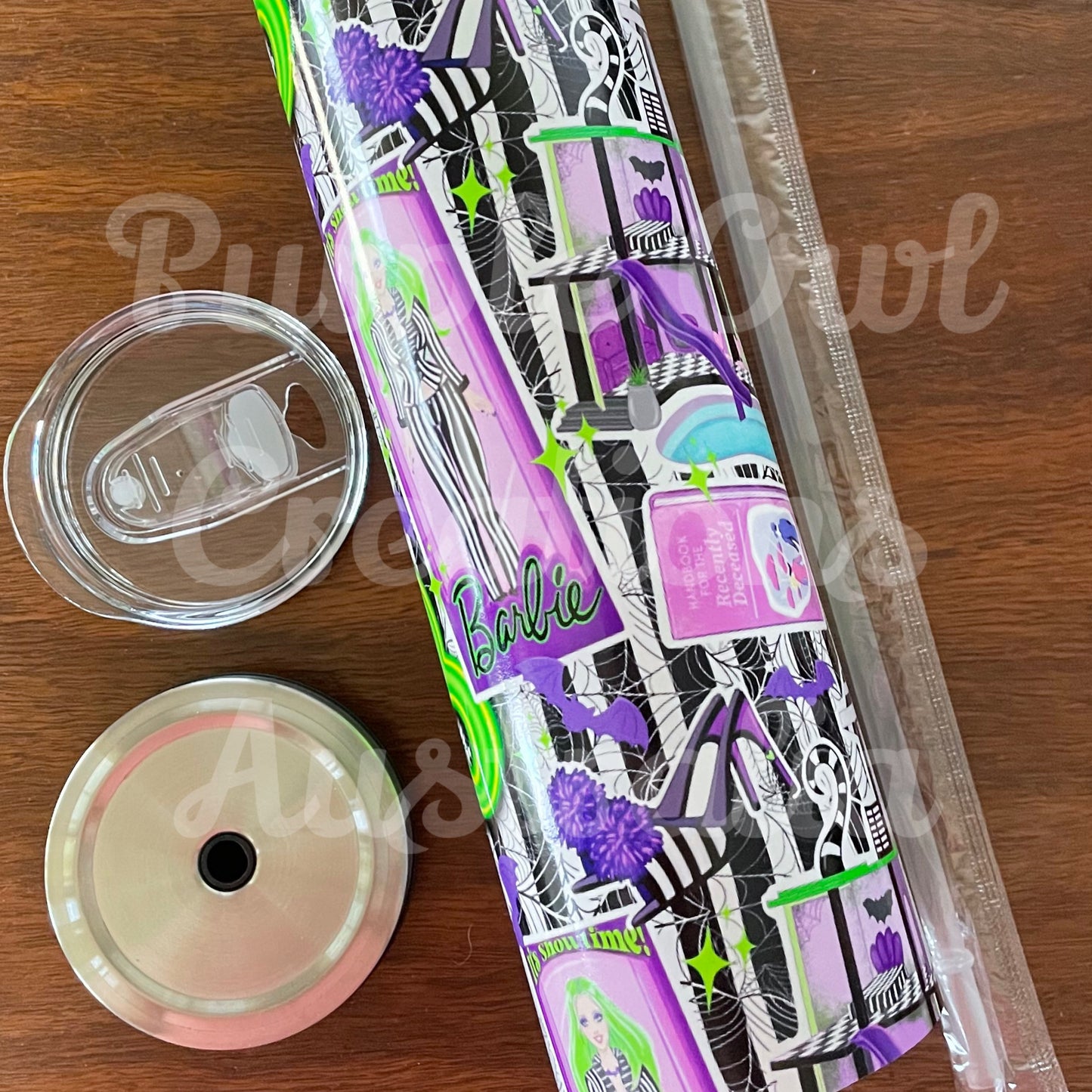 Tumblers Inspired By Horror