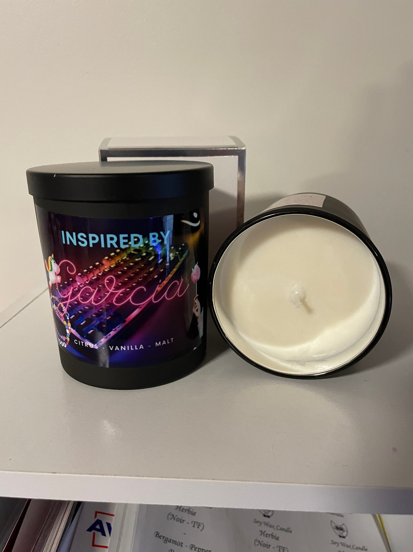 Soy Wax Candles Inspired by Criminal Minds