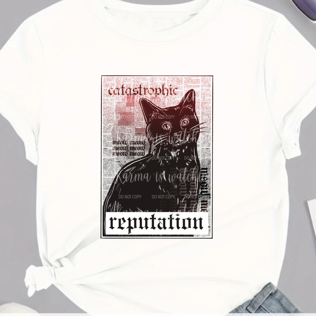 Inspired By Tay - CaTS Tees Junior - 4XL
