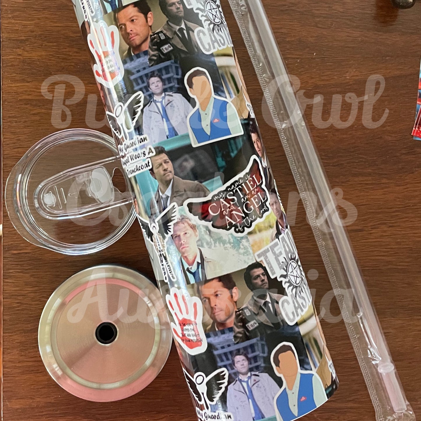 Tumblers Inspired By Supernatural