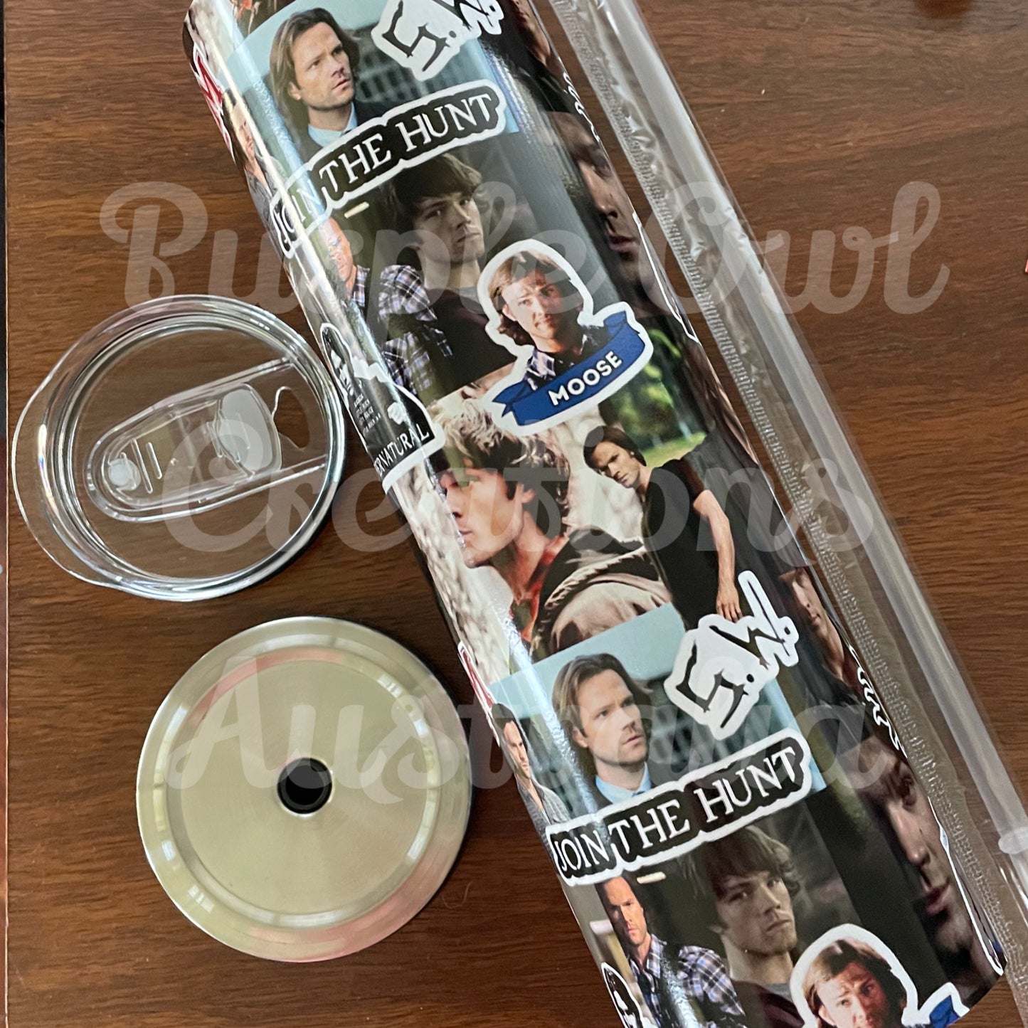 Tumblers Inspired By Supernatural