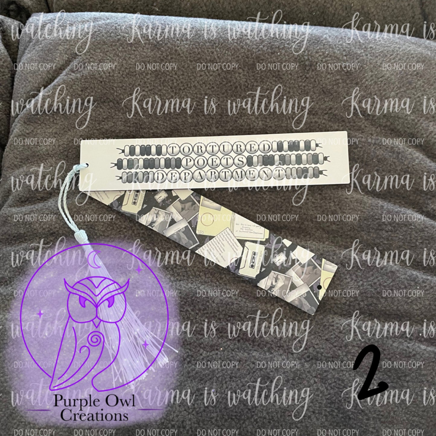 Inspired by Tay the Poet Bookmarks
