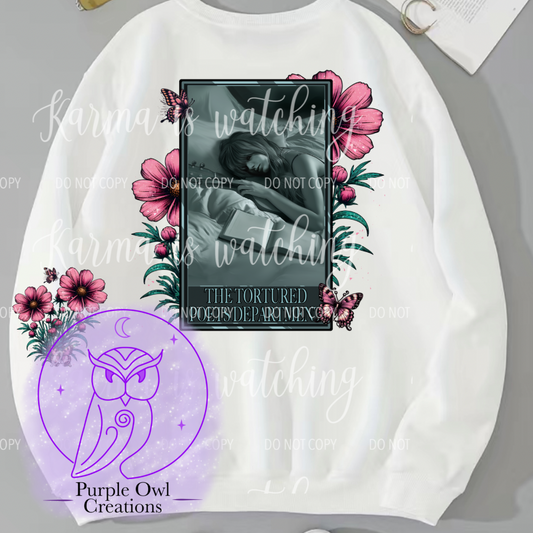 Copy of Inspired by Tay - Floral Poet Sweater